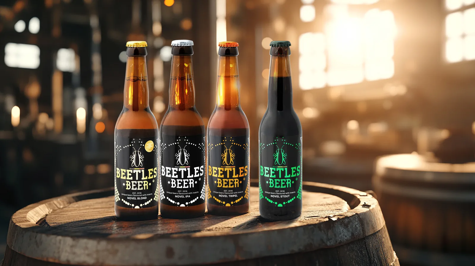 Beetles Beer