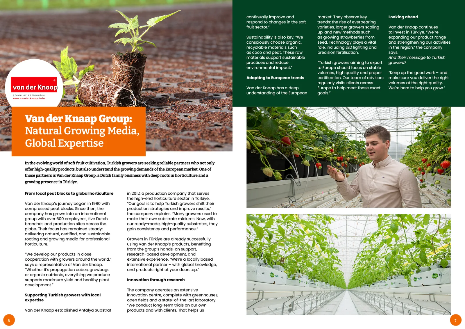 RVO Nederland, online magazine