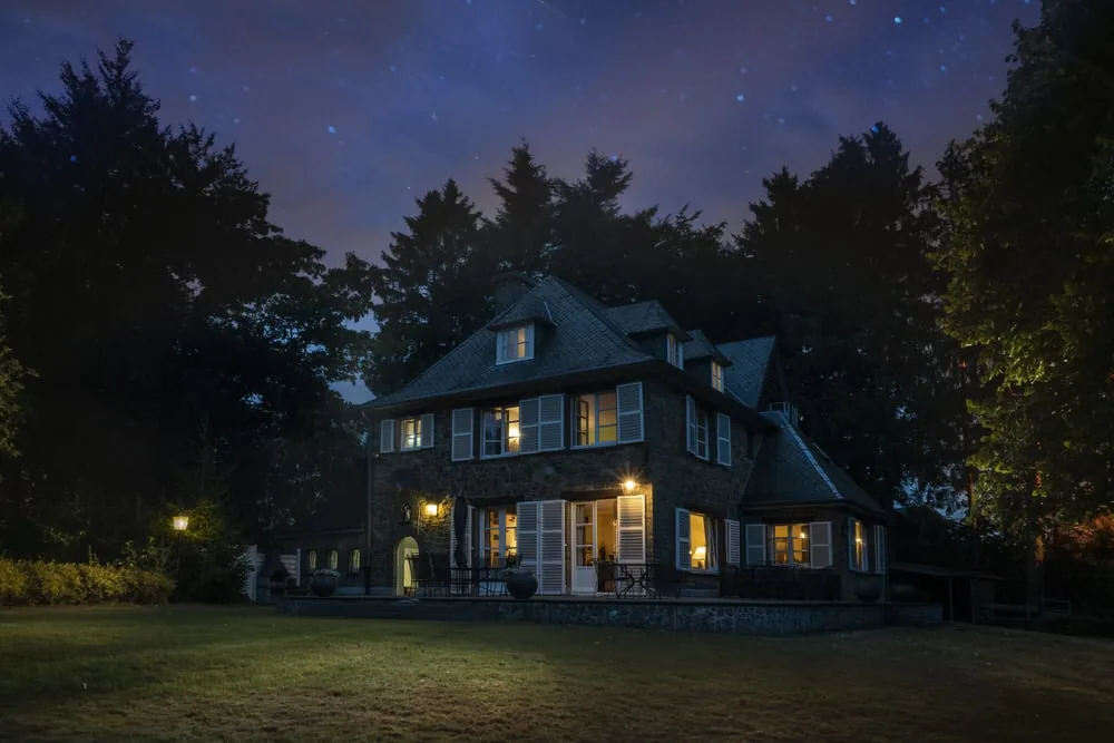 Villa Al Bounire in de Ardennen, website en fotografie